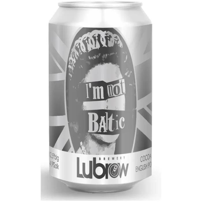Lubrow I’m not Baltic – Cocoa Nibs English Porter