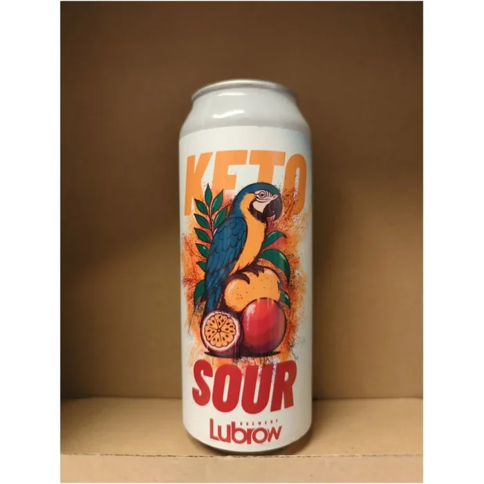 LUBROW KETO SOUR – Sauerfruchtige Mango, Passionsfrucht