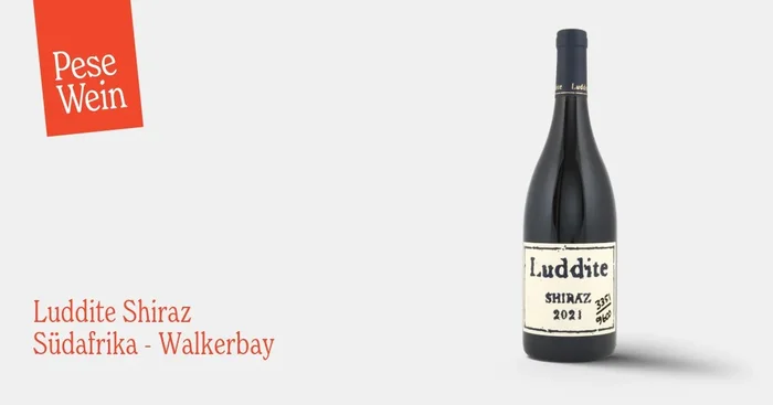 Luddite Shiraz Südafrika – Walkerbay 2021