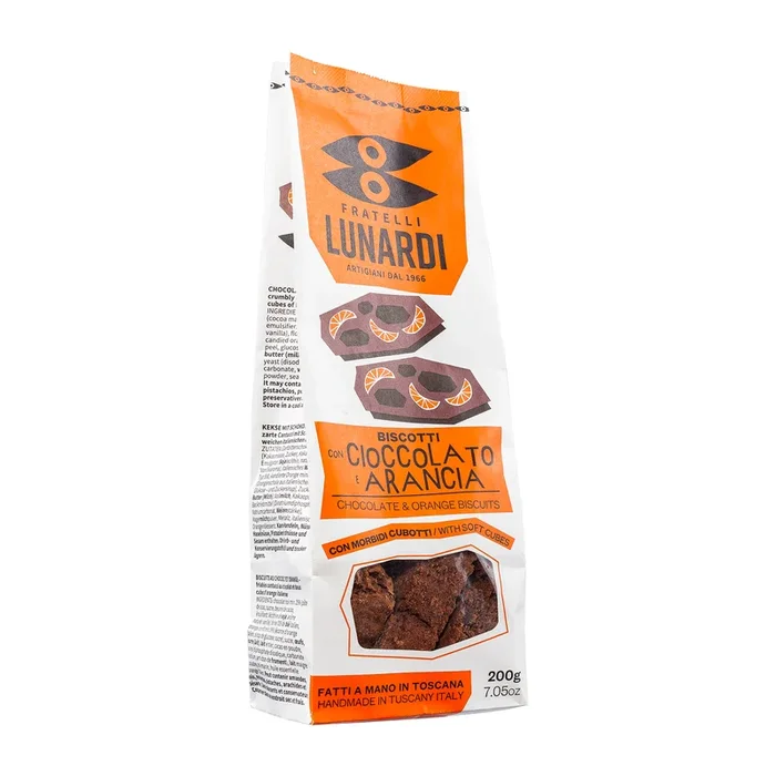 Lunardi | Cantucci Schoko Orange
