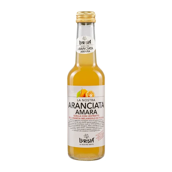 Lurisia | Aranciata Amara | Limonade