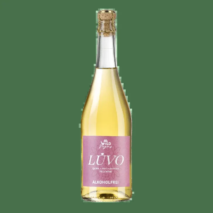 LÚVO Quitte x Holunderblüte – Alkoholfrei