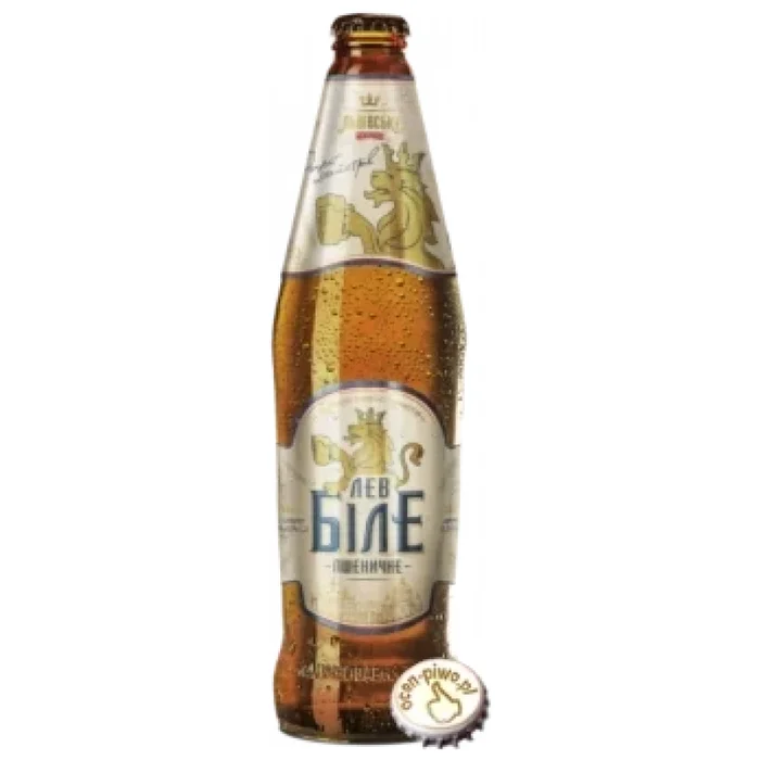 Lviv White Lion 5% 0,5L