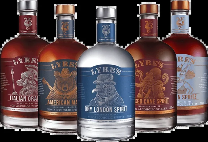 Lyre’s Non-Alcoholic Spirits – Tasting Pack