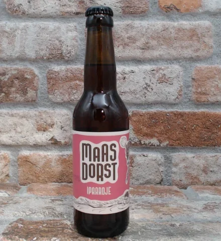 Maasdorst Ipaardje IPA – 33 CL