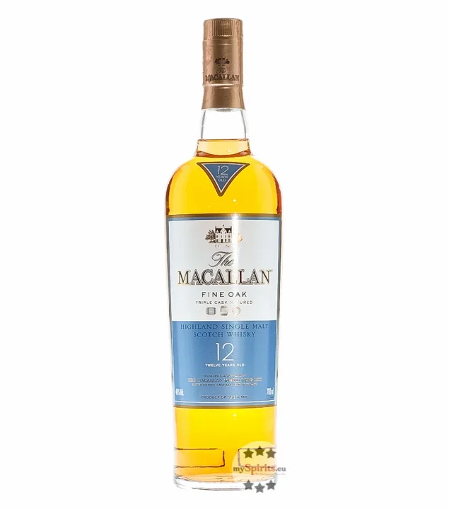 Macallan 12 Jahre Fine Oak Highland Single Malt Whisky