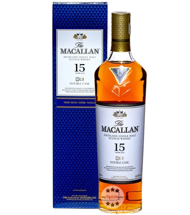 Macallan 15 Jahre Double Cask Single Malt Whisky