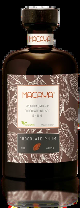 Macaya – Chocolate Rhum – 0,5l vol. 40%