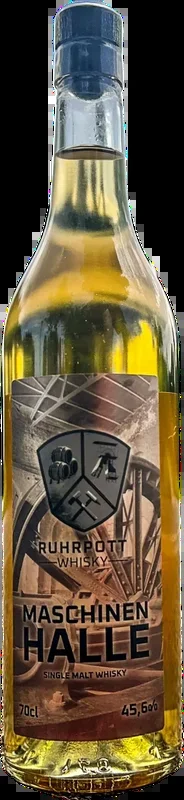 Machine hall single malt whisky