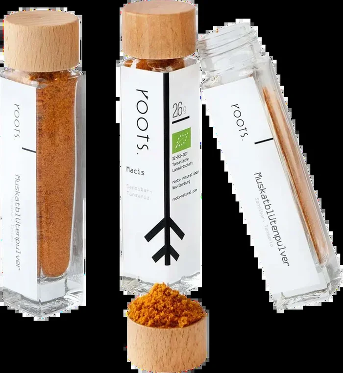 Macis Muskatblüten Pulver Bio