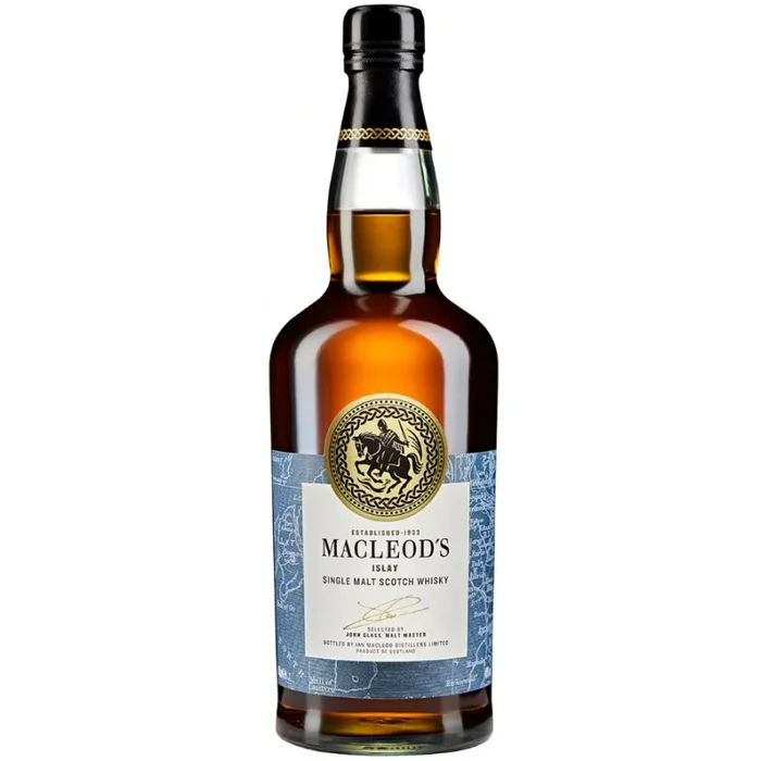 MACLEDO’S ISLAY SINGLE MALT 40% 0,7L