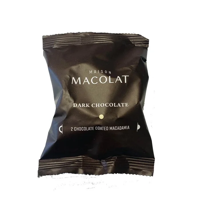 Macolat | Dark | Macadamia Nüsse | 2 St.