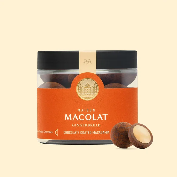 Macolat | Gingerbread | Macadamia Nüsse