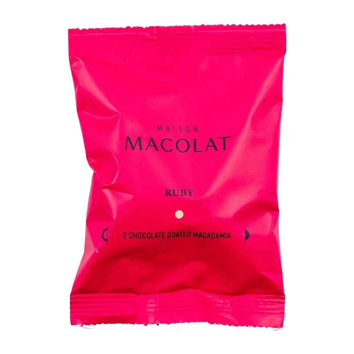 Macolat | Ruby | Macadamia Nüsse | 2 St