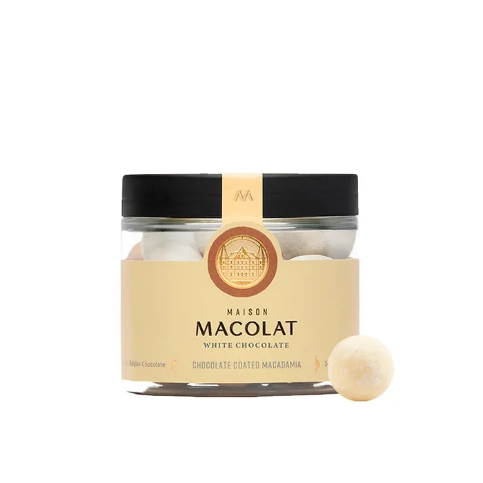 Macolat | White | Macadamia Nüsse