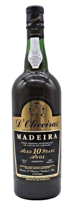 Madeira, 10 Jahre alt, trocken