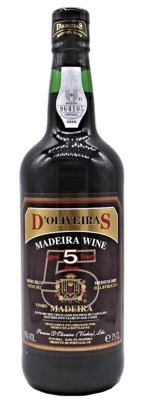 Madeira, 5 Jahre alt, halbtrocken
