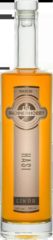 Maennerhobby Hasi – Hazelnut liqueur