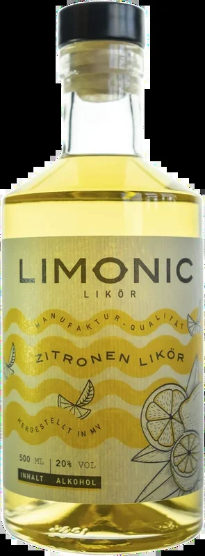 Maennerhobby Limonic – Lemon liqueur
