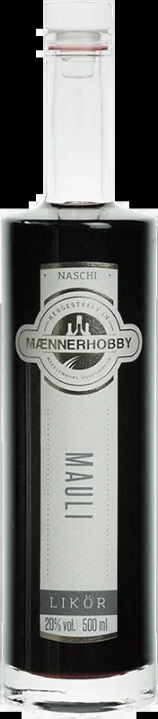 Maennerhobby Mauli Liqueur – Mulberry liqueur with blackberries