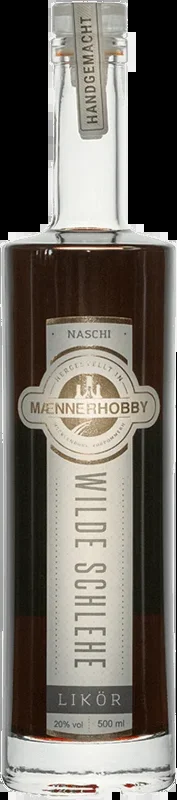 Maennerhobby Wilde Schlehe – Likör