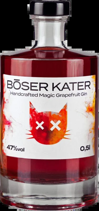 Magic Grapefruit Gin mit Farbwechsel