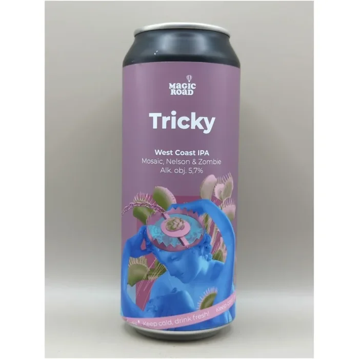 MAGIC ROAD – TRICKY – Westküste IPA