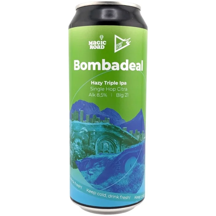 MAGIC ROAD BOMBADEAL Hazy Triple IPA