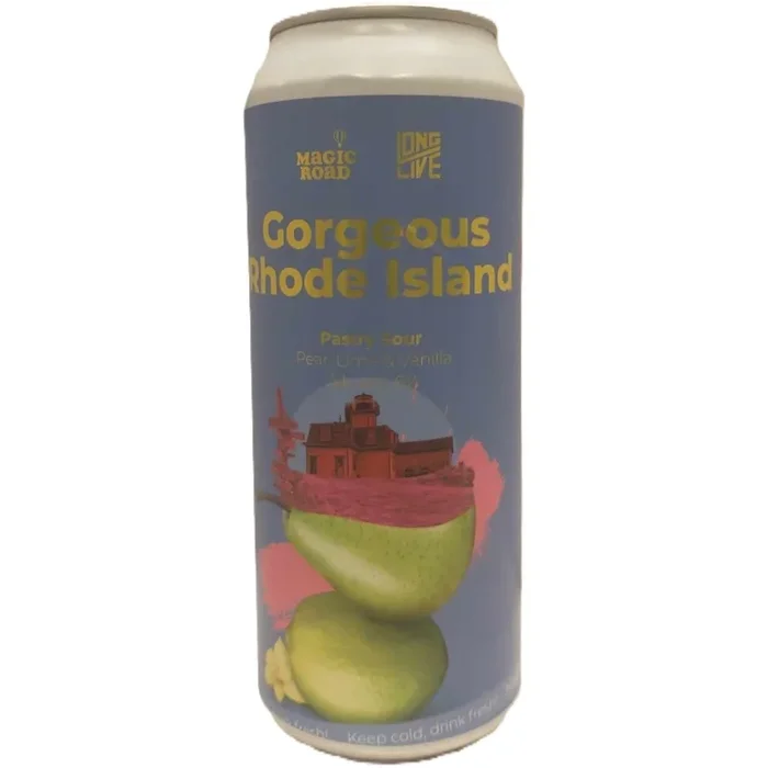MAGIC ROAD GORGEOUS RHODE ISLAND Pastry Sour Pear Lime Vanila