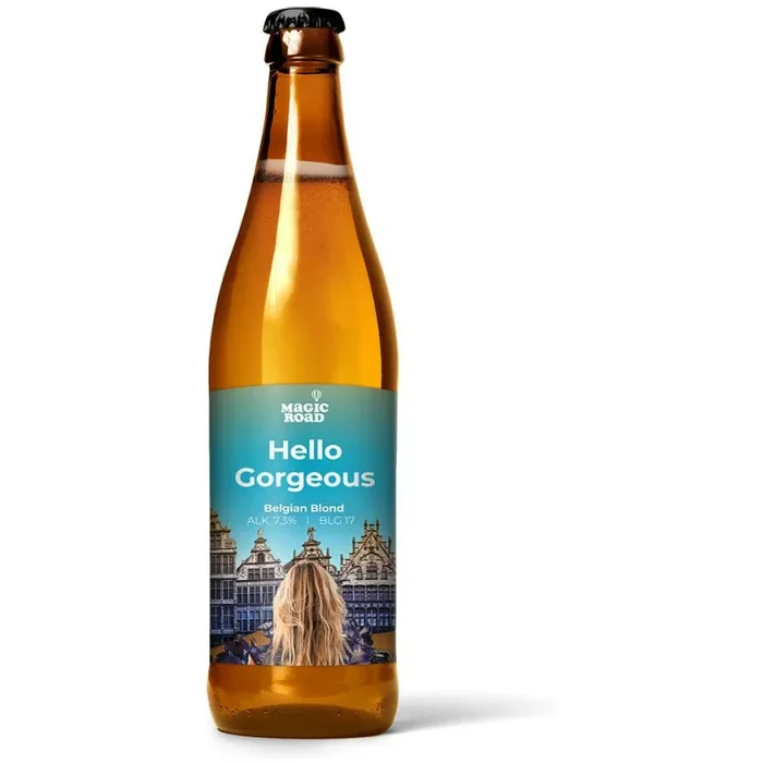 Magic Road Hello Gorgeous – Belgian Blond