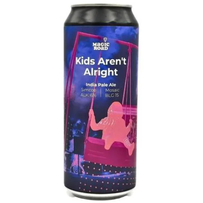 Magic Road Kids Aren’t Alright IPA 6% 0.5L