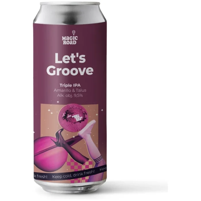MAGIC ROAD LET’S GROOVE – Dreifach IPA