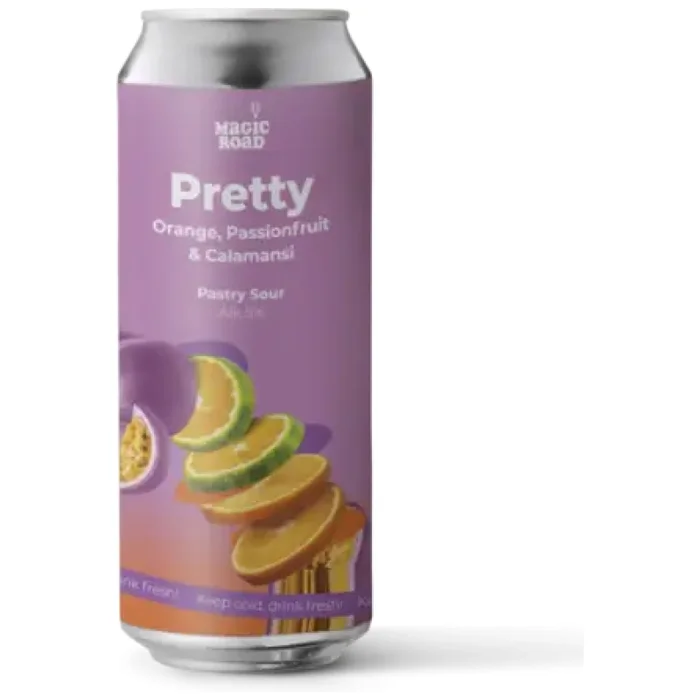MAGIC ROAD PRETTY Orange Passionfruit calamansi PASTRY SOUR