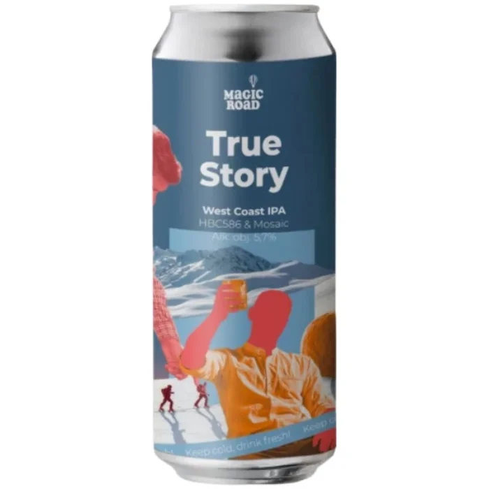 MAGIC ROAD WAHRE GESCHICHTE – West Coast IPA