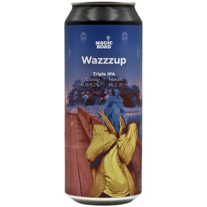 Magic Road WAZZUP Triple IPA 9,2% 0,5L