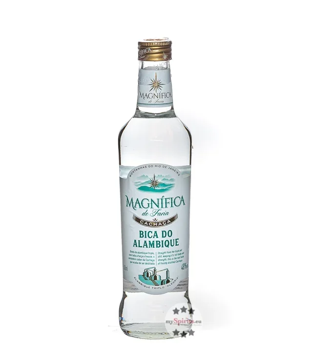 Magnífica de Faria Bica do Alambique Cachaça