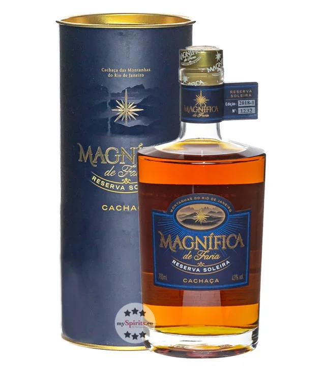 Magnífica de Faria Reserva Soleira Cachaça
