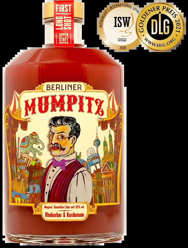 Magnus‘ Smoothie Liqueur – Rhubarb & Cardamom