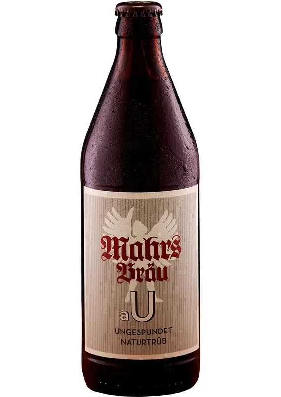 Mahrs Bräu aU 0,5 l Mw