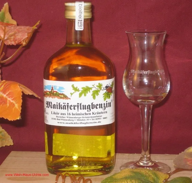 Maikäferflugbenzin 0,35l +1 Glas