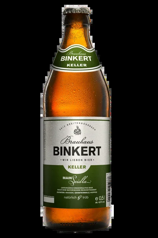 Mainseidla Kellerbier