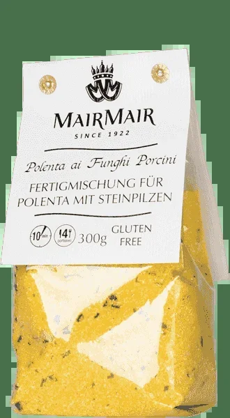 Mair Mair Polenta mit Steinpilzen Fertigmischung 300g