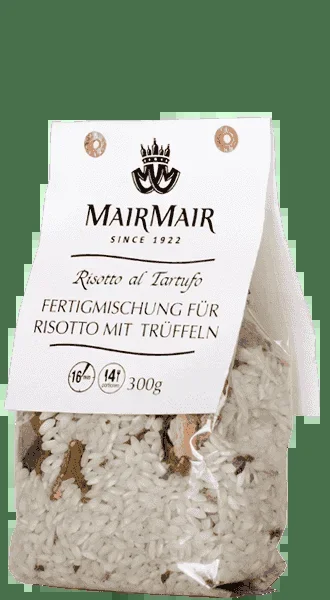 Mair Mair Risotto mit Trüffeln Fertigmischung 300g