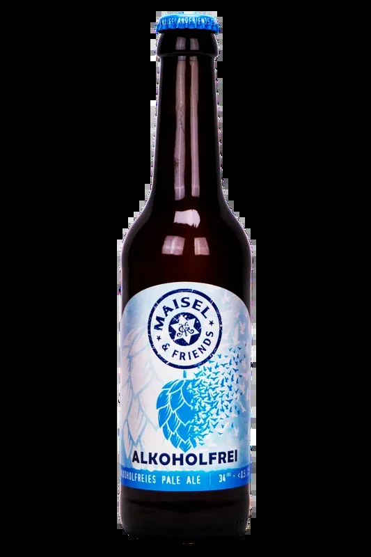Maisel & Friends – Non-alcoholic Pale Ale