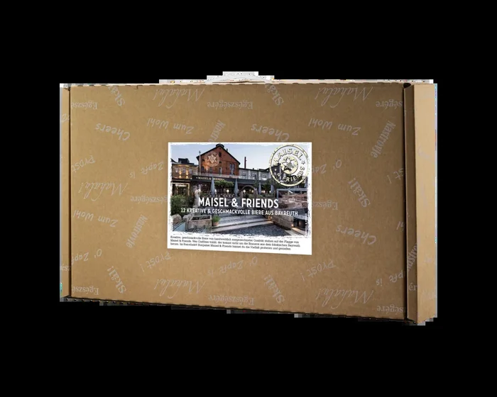 Maisel & Friends gift pack (6x craft beer)