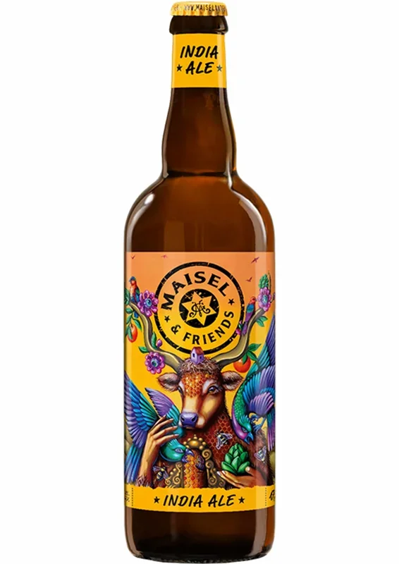 Maisel & Friends Stefan’s Indian Ale 0,75 l Mw