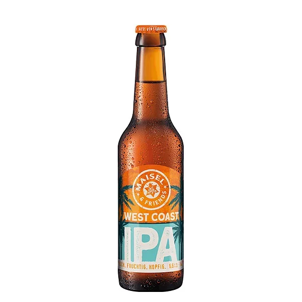 Maisel & Friends West Cost IPA 24×0,33L