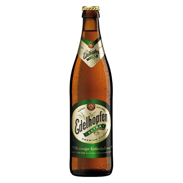 Maisel’s Edelhopfen Extra 75% kohlenhydratreduziert 20×0,50L