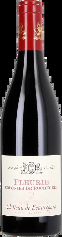 Maison Joseph Burrier Fleurie ‚Colonies de Rochegrés‘ 2019, 0,75 l