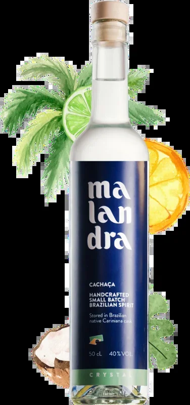 Malandra Crystal Cachaça
